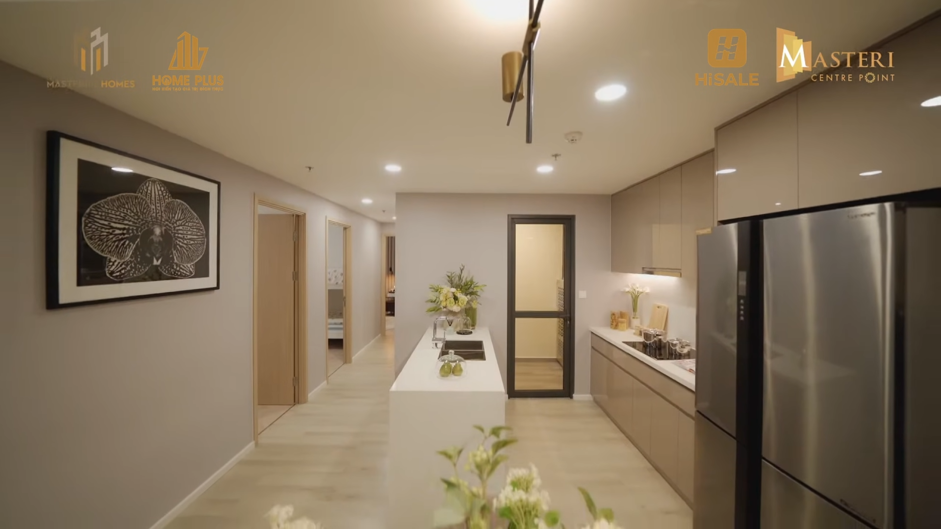KHÔNG GIAN SỐNG SANG TRỌNG & LAYOUT THÔNG MINH CĂN HỘ MASTERI CENTRE POINT